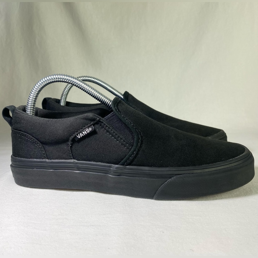 Vans Slip-On Core Black Athletic Shoes